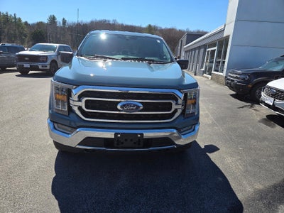 2023 Ford F-150 XLT 4WD SuperCrew 5.5' Box