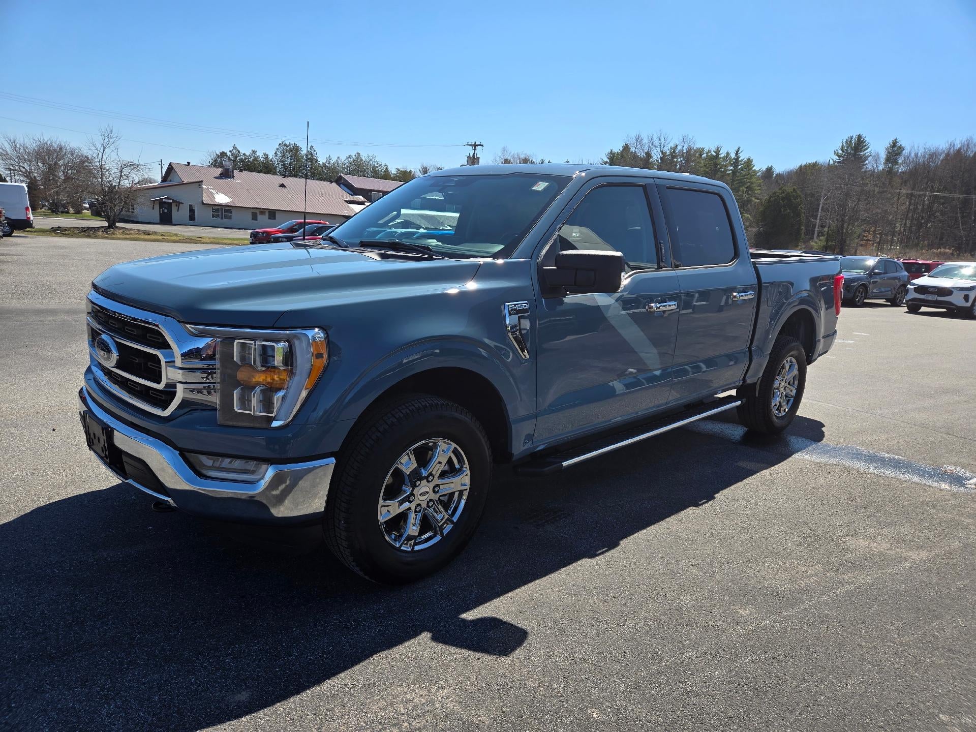 2023 Ford F-150 XLT 4WD SuperCrew 5.5' Box