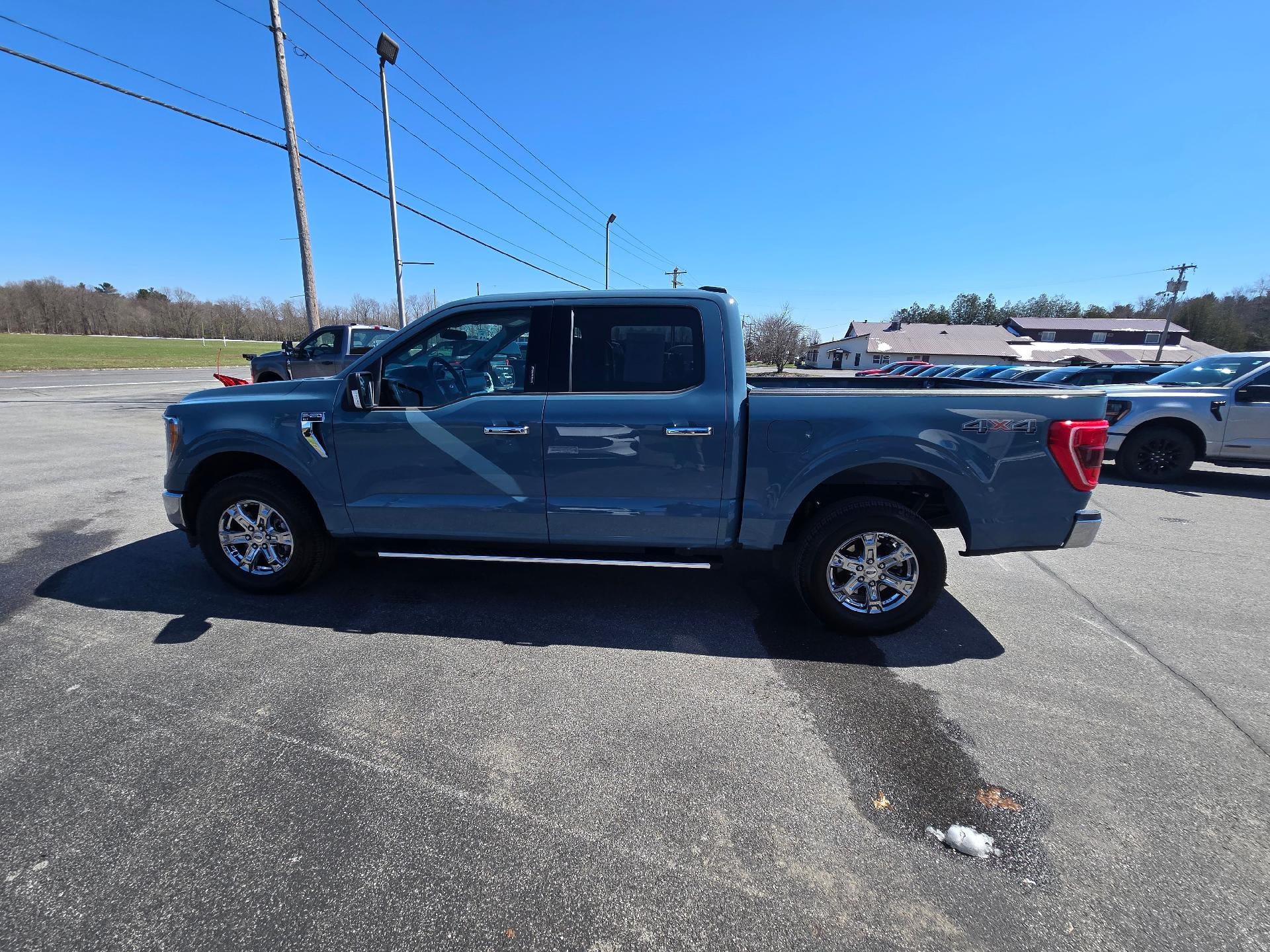2023 Ford F-150 XLT 4WD SuperCrew 5.5' Box