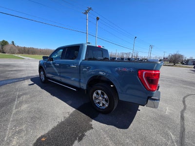 2023 Ford F-150 XLT 4WD SuperCrew 5.5' Box