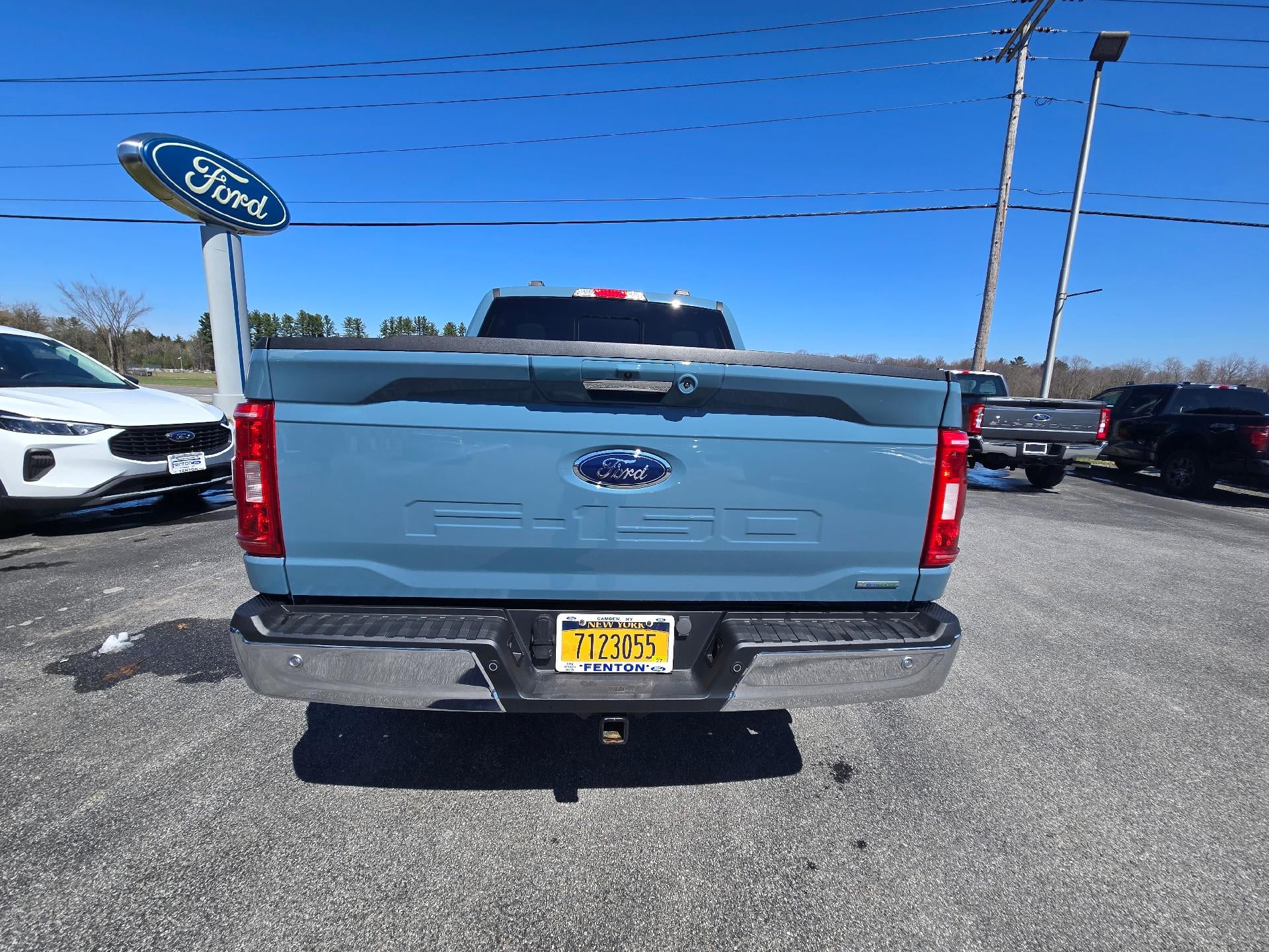 2023 Ford F-150 XLT 4WD SuperCrew 5.5' Box