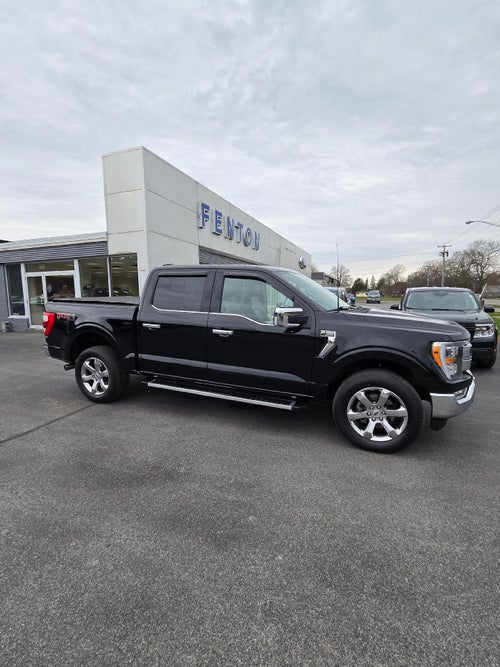2022 Ford F-150 Lariat 4WD SuperCrew 5.5' Box