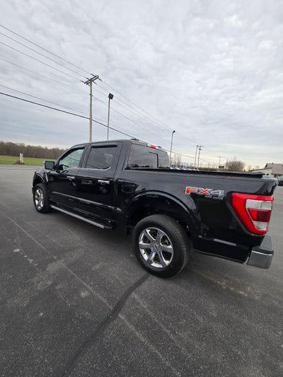 2022 Ford F-150 Lariat 4WD SuperCrew 5.5' Box