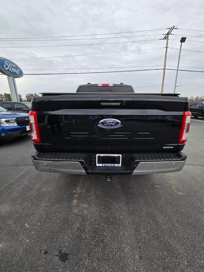 2022 Ford F-150 Lariat 4WD SuperCrew 5.5' Box