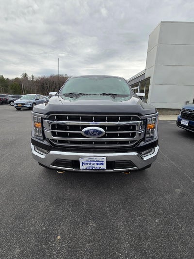 2022 Ford F-150 Lariat 4WD SuperCrew 5.5' Box