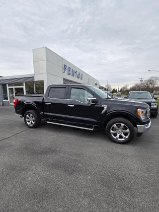 2022 Ford F-150 Lariat 4WD SuperCrew 5.5' Box