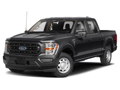 2022 Ford F-150 Lariat 4WD SuperCrew 5.5' Box