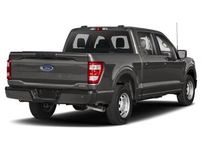 2022 Ford F-150 Lariat 4WD SuperCrew 5.5' Box