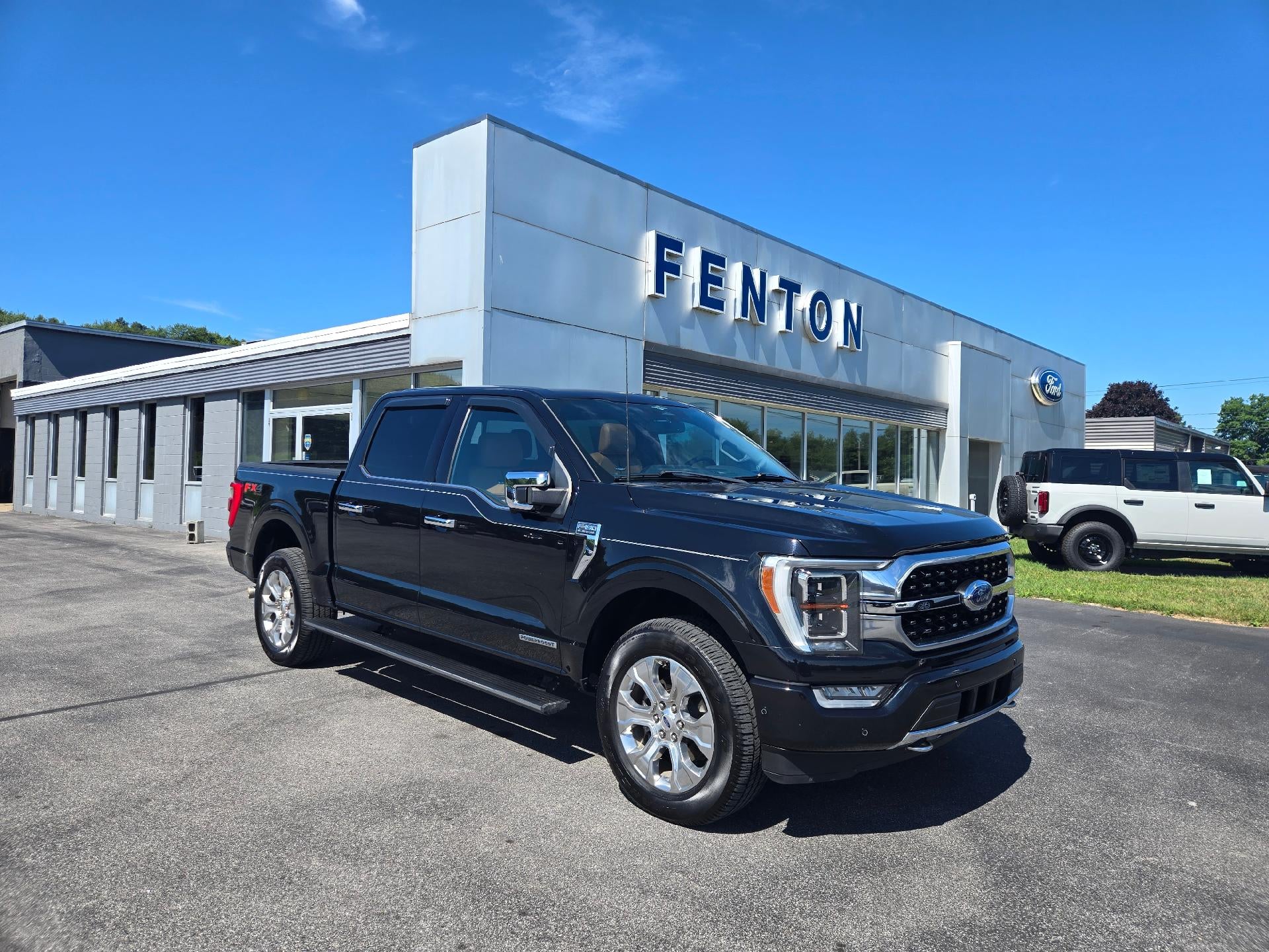 2023 Ford F-150 Platinum