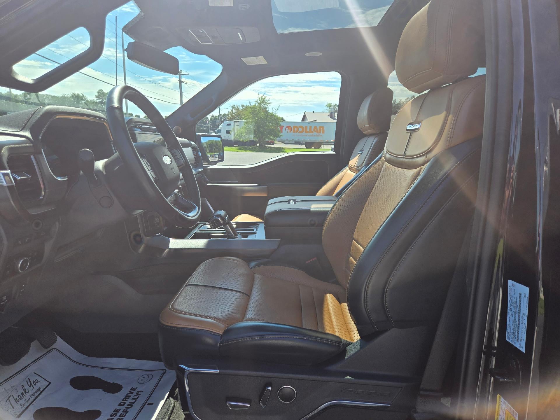 2023 Ford F-150 Platinum