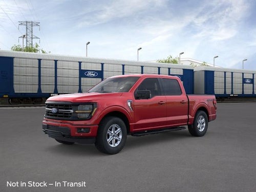 2026 Ford F-150 XLT 4WD SuperCrew 5.5' Box