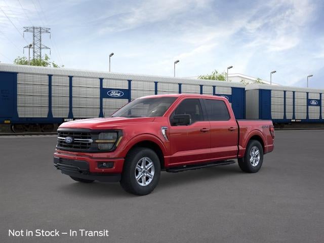 2026 Ford F-150 XLT 4WD SuperCrew 5.5' Box