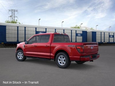2026 Ford F-150 XLT 4WD SuperCrew 5.5' Box