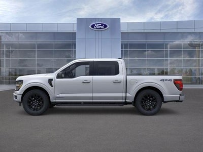 2025 Ford F-150 XLT 4WD SuperCrew 5.5' Box