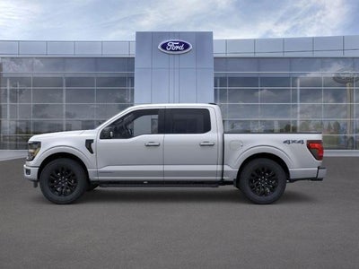 2025 Ford F-150 XLT 4WD SuperCrew 5.5' Box