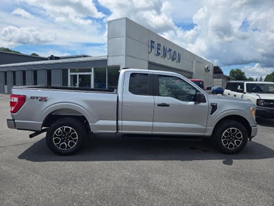 2022 Ford F-150 XL 4WD SuperCab 6.5' Box
