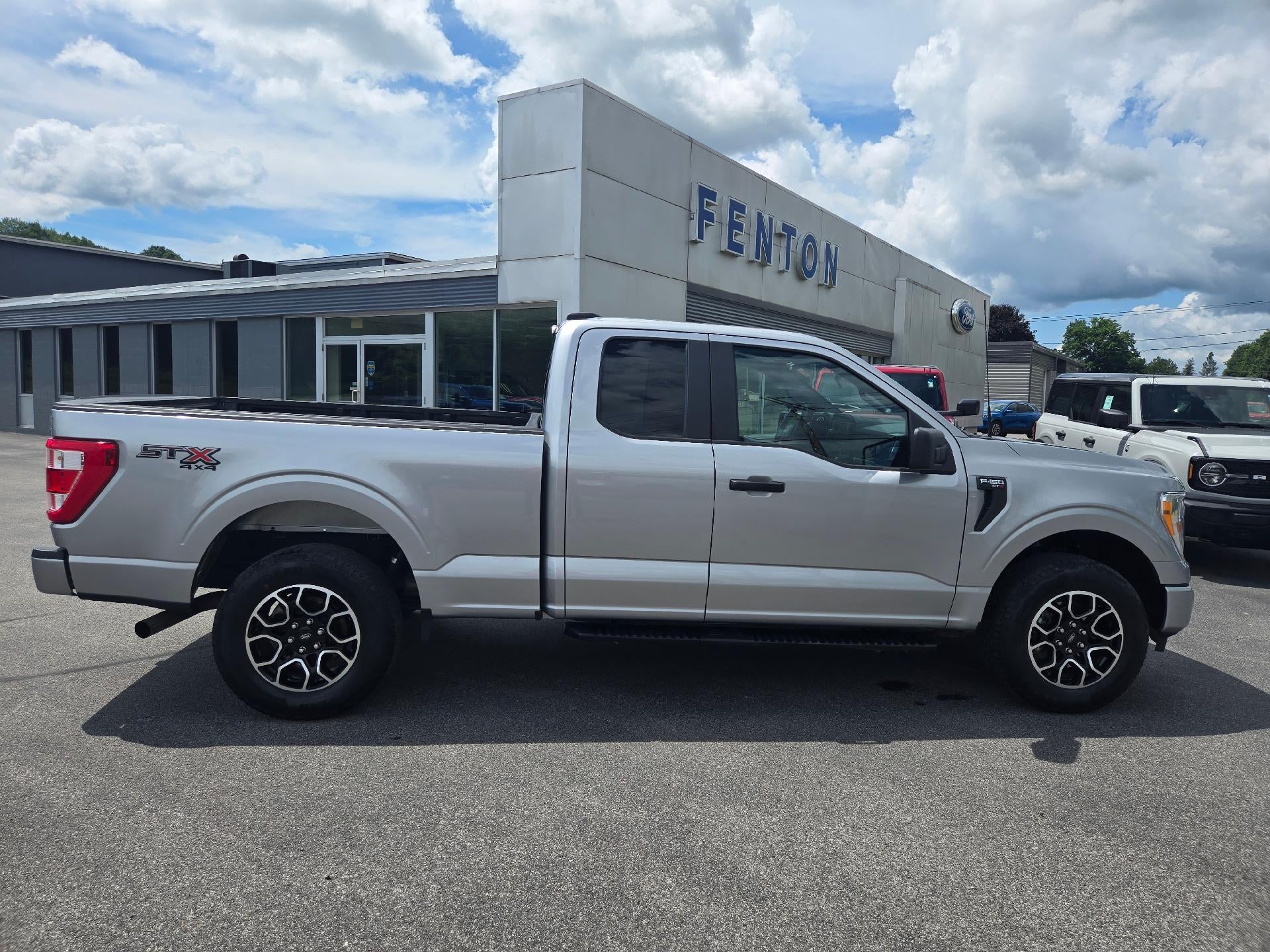 2022 Ford F-150 XL 4WD SuperCab 6.5' Box