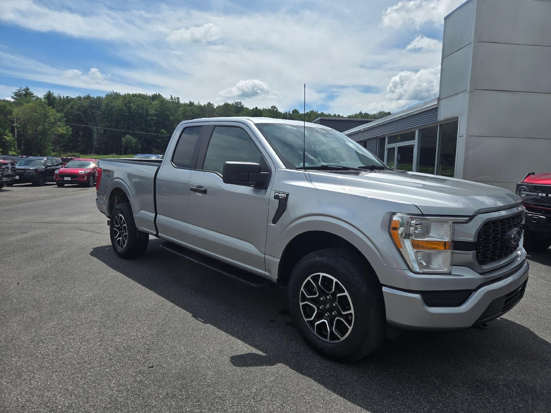 2022 Ford F-150 XL 4WD SuperCab 6.5' Box
