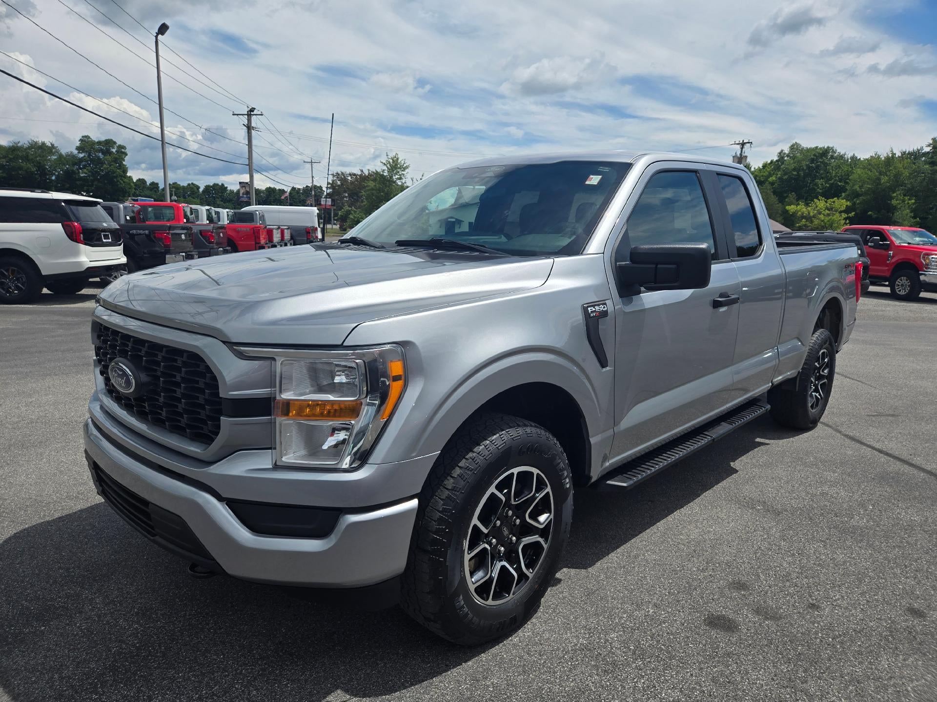 2022 Ford F-150 XL 4WD SuperCab 6.5' Box