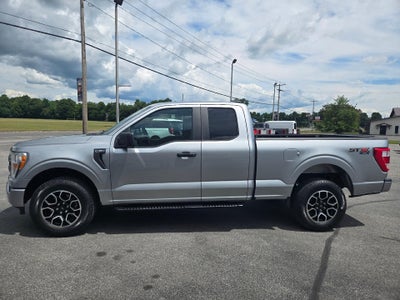 2022 Ford F-150 XL 4WD SuperCab 6.5' Box