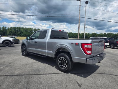 2022 Ford F-150 XL 4WD SuperCab 6.5' Box
