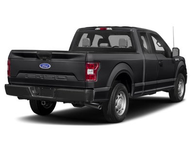 2018 Ford F-150 XL 4WD SuperCab 6.5' Box