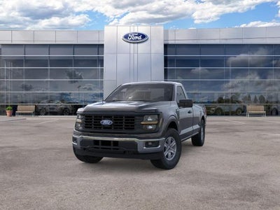 2026 Ford F-150 XL 4WD Reg Cab 8' Box