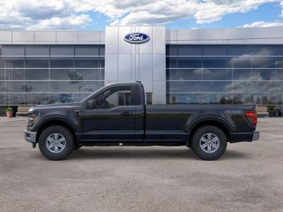 2026 Ford F-150 XL 4WD Reg Cab 8' Box
