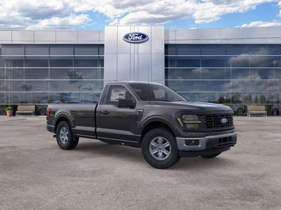 2026 Ford F-150 XL 4WD Reg Cab 8' Box