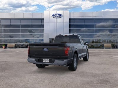 2026 Ford F-150 XL 4WD Reg Cab 8' Box