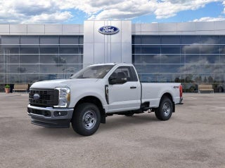 2026 Ford Super Duty F-350 SRW XL 4WD Reg Cab 8' Box