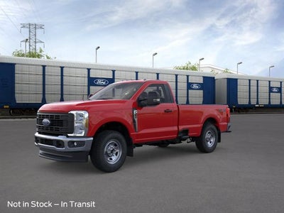 2026 Ford Super Duty F-350 SRW XL 4WD Reg Cab 8' Box