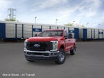 2026 Ford Super Duty F-350 SRW XL 4WD Reg Cab 8' Box