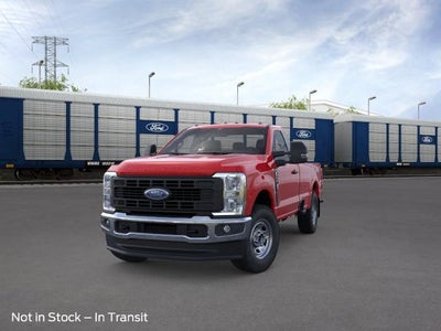 2026 Ford Super Duty F-350 SRW XL 4WD Reg Cab 8' Box