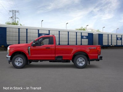 2026 Ford Super Duty F-350 SRW XL 4WD Reg Cab 8' Box