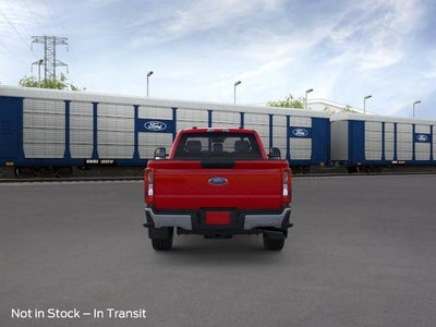 2026 Ford Super Duty F-350 SRW XL 4WD Reg Cab 8' Box