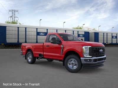 2026 Ford Super Duty F-350 SRW XL 4WD Reg Cab 8' Box