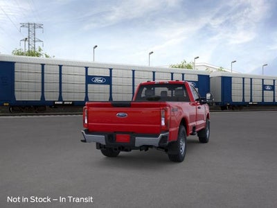 2026 Ford Super Duty F-350 SRW XL 4WD Reg Cab 8' Box