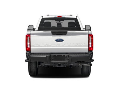 2026 Ford Super Duty F-350 SRW XL 4WD Reg Cab 8' Box