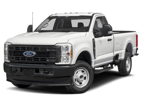 2024 Ford Super Duty F-350 SRW XL 4WD Reg Cab 8' Box