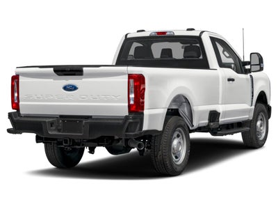 2024 Ford Super Duty F-350 SRW XL 4WD Reg Cab 8' Box
