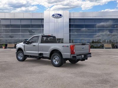 2026 Ford Super Duty F-350 SRW XL 4WD Reg Cab 8' Box