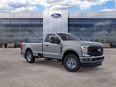 2026 Ford Super Duty F-350 SRW XL 4WD Reg Cab 8' Box