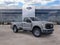 2026 Ford Super Duty F-350 SRW XL 4WD Reg Cab 8' Box