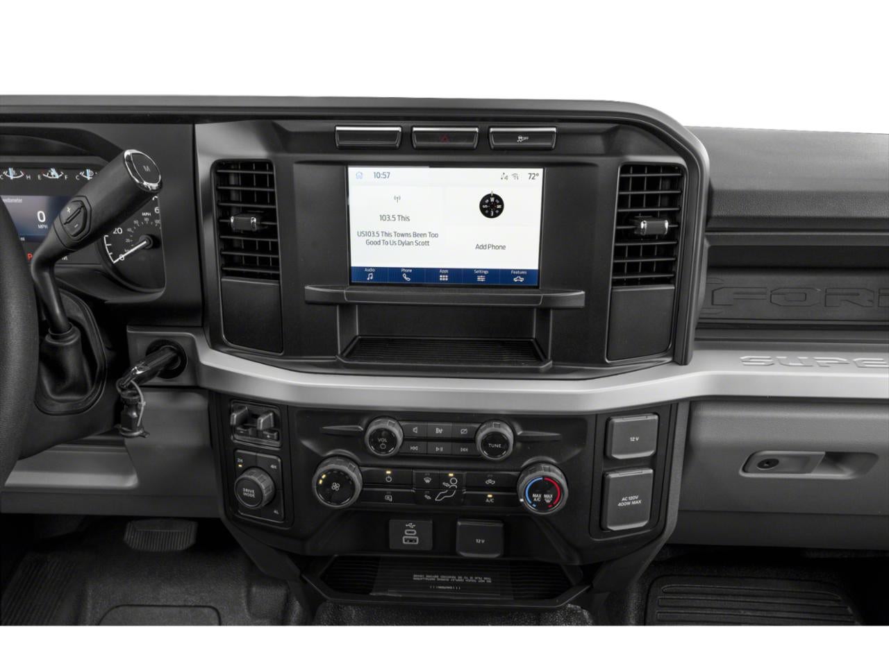 2026 Ford Super Duty F-350 SRW XL 4WD Reg Cab 8' Box
