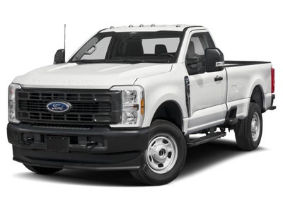 2026 Ford Super Duty F-350 SRW XL 4WD Reg Cab 8' Box