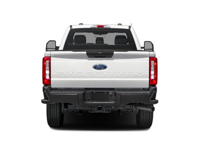 2026 Ford Super Duty F-350 SRW XL 4WD Reg Cab 8' Box