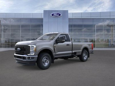 2025 Ford Super Duty F-350 SRW XL 4WD Reg Cab 8' Box