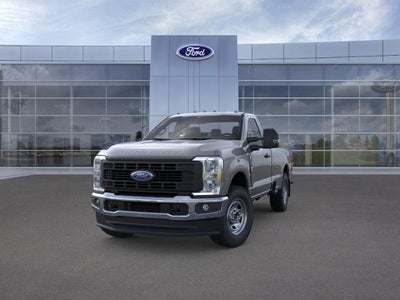 2025 Ford Super Duty F-350 SRW XL 4WD Reg Cab 8' Box