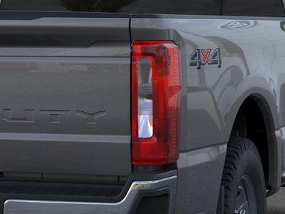 2025 Ford Super Duty F-350 SRW XL 4WD Reg Cab 8' Box